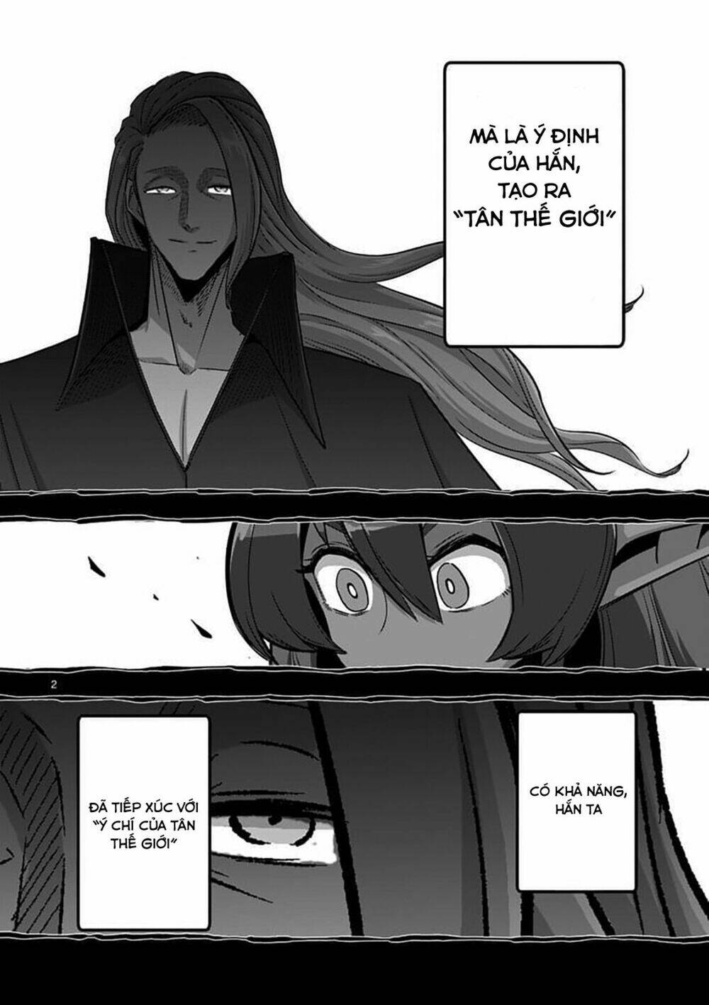 Helck Manga: Chapter 80.1