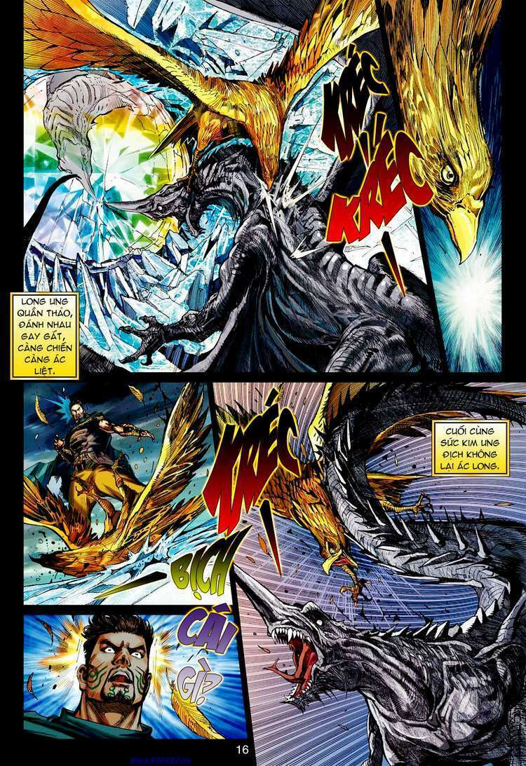 Xuân Thu Chiến Hùng: Chapter 40