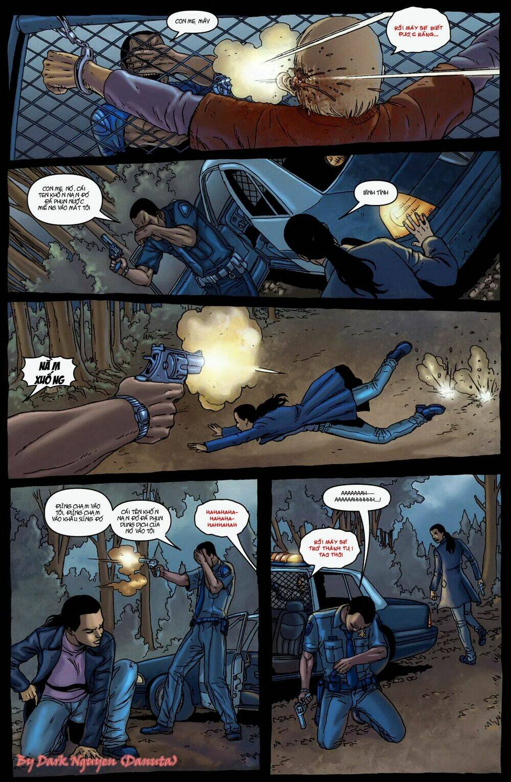 Crossed Family Values: Chapter 18