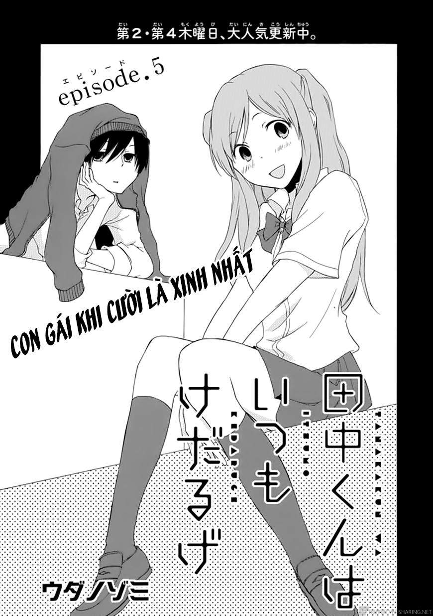 Tanaka-Kun Wa Itsumo Kedaruge: Chapter 5