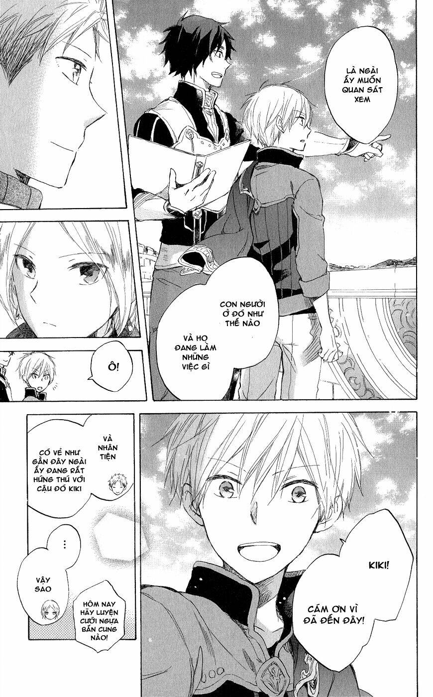 Cô Người Hầu Tóc Đỏ: Chapter 43