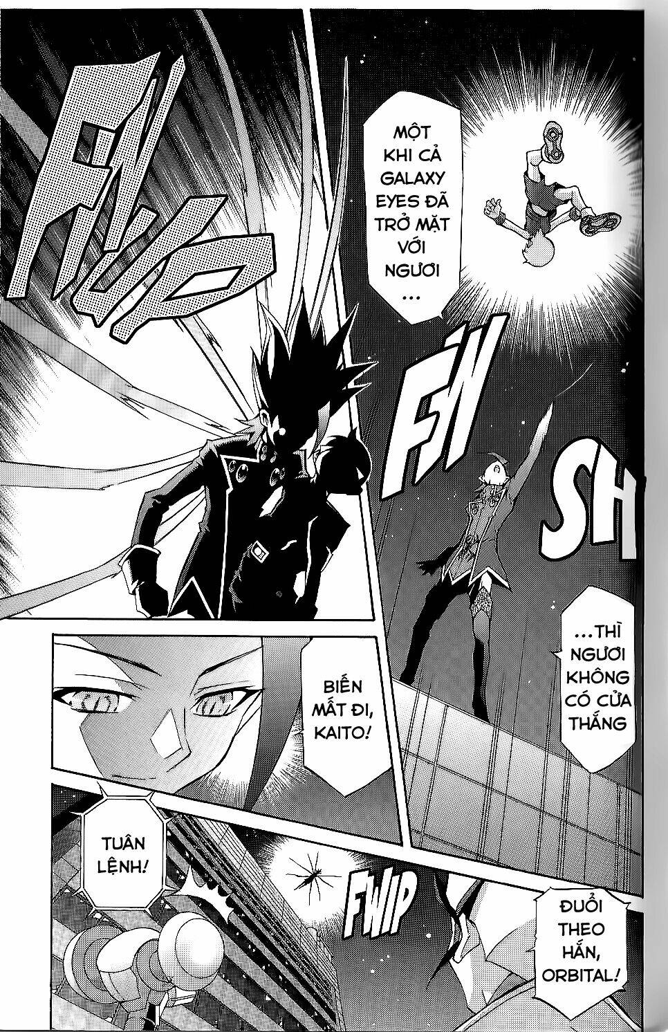Vua Trò Chơi Zexal: Chapter 26