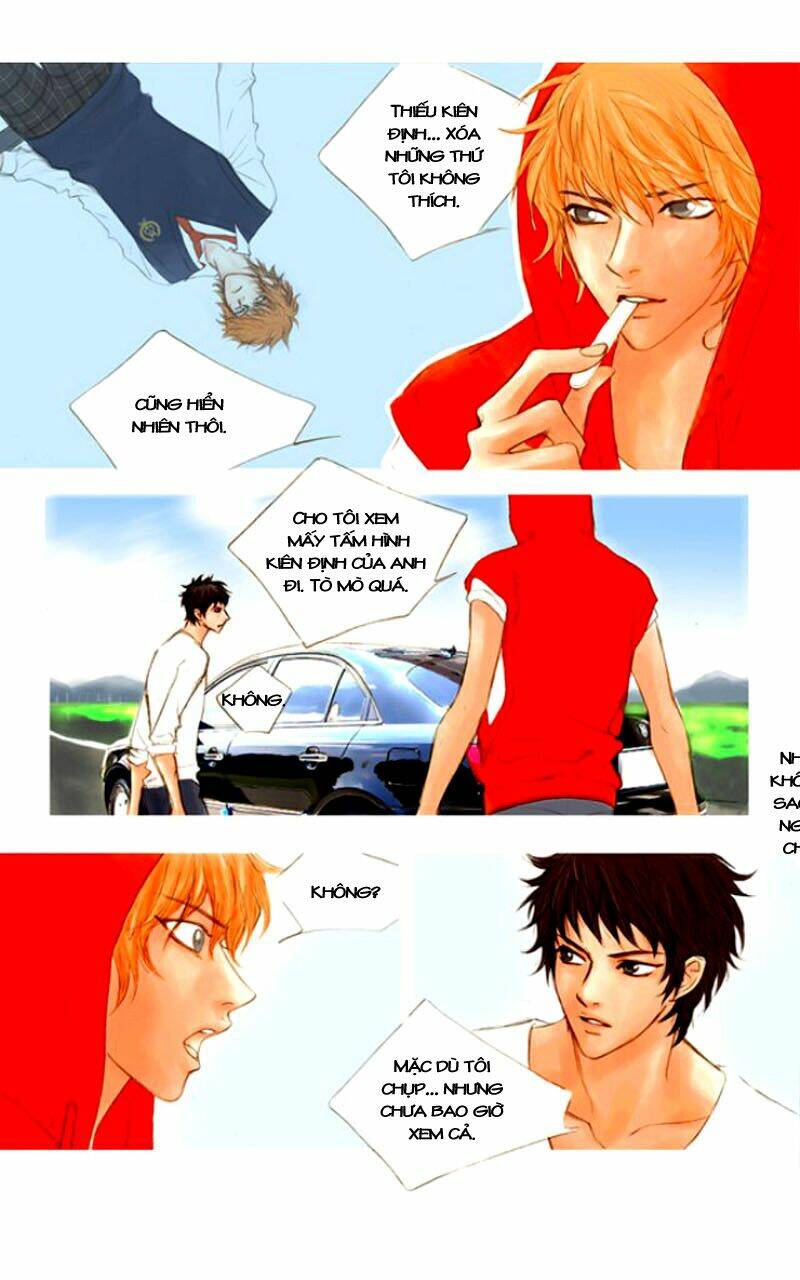 Running On Empty: Chapter 4