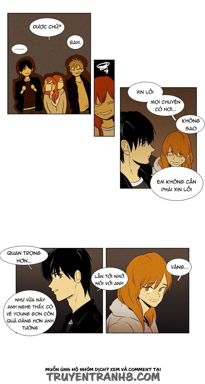 Cheese In The Trap: Chapter 111