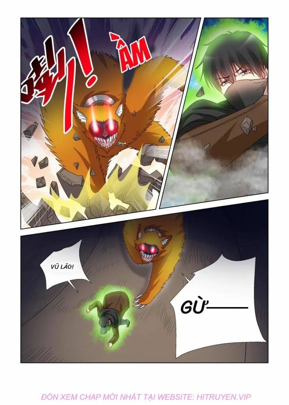 Cao Thủ Cận Vệ Của Hoa Khôi: Chapter 364