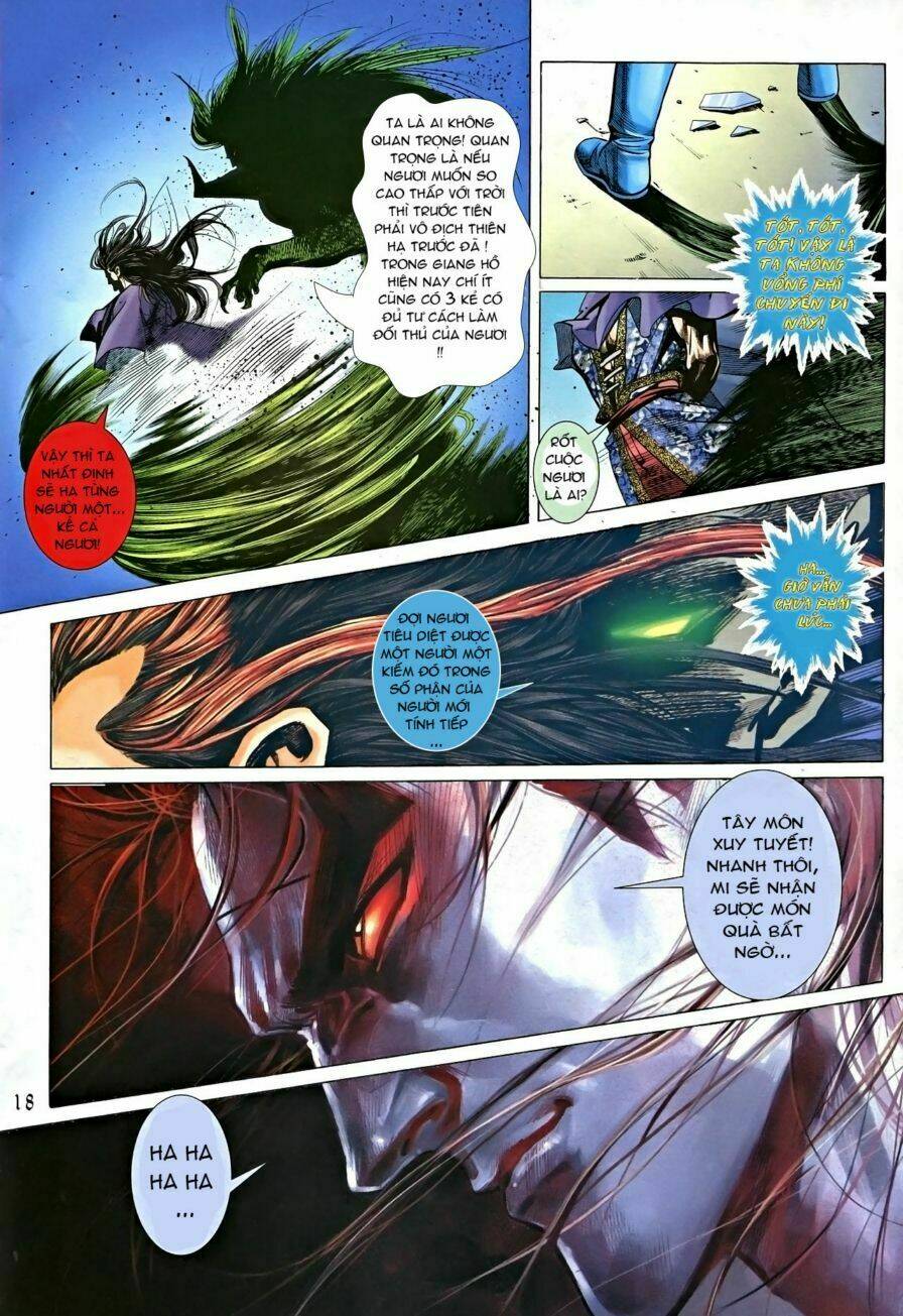 Cổ Long Hào Kiệt Truyện: Chapter 1