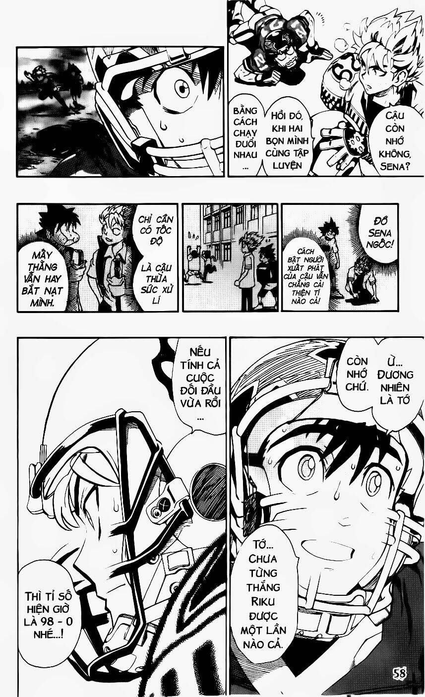 Lá Chắn Mắt: Chapter 145