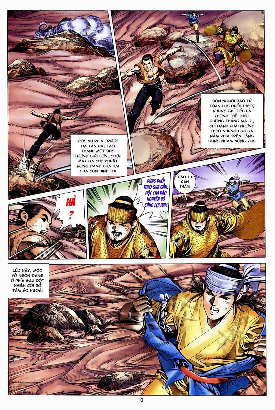 Tuyệt Thế Vô Song: Chapter 129