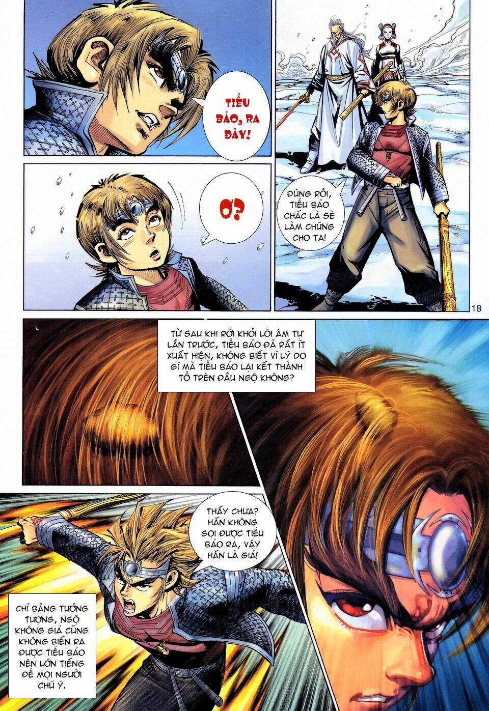 Đại Thánh Vương: Chapter 122