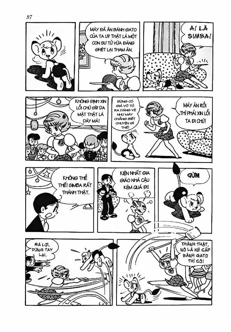 Vua Sư Tử: Chapter 3