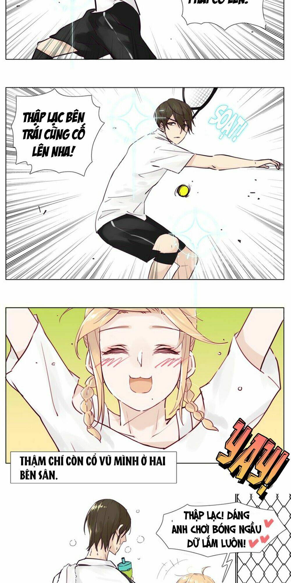 Tình Yêu Chớp Nhoáng: Chapter 8