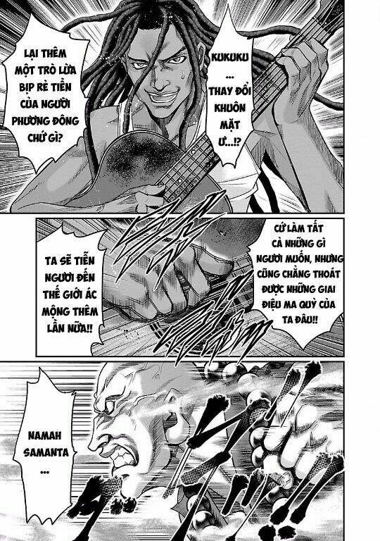 Choujin Sensen: Chapter 12