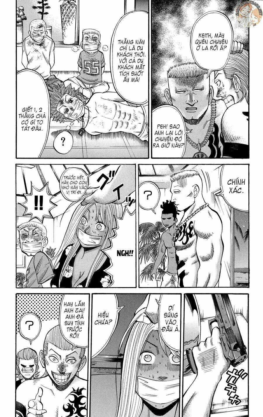 Nanba Mg5: Chapter 35