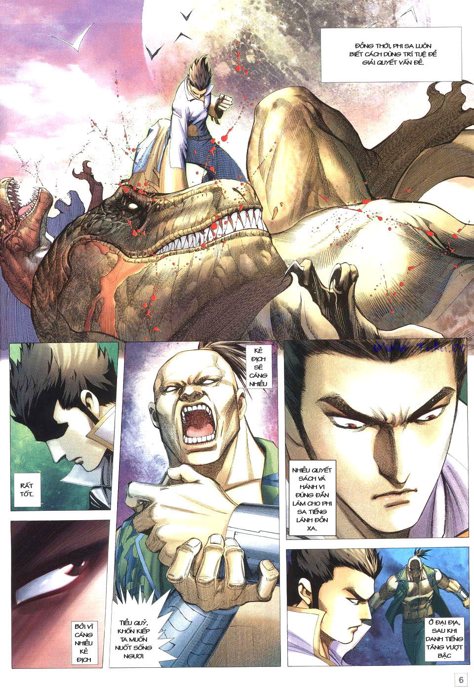 Võ Thần Phi Thiên: Chapter 38