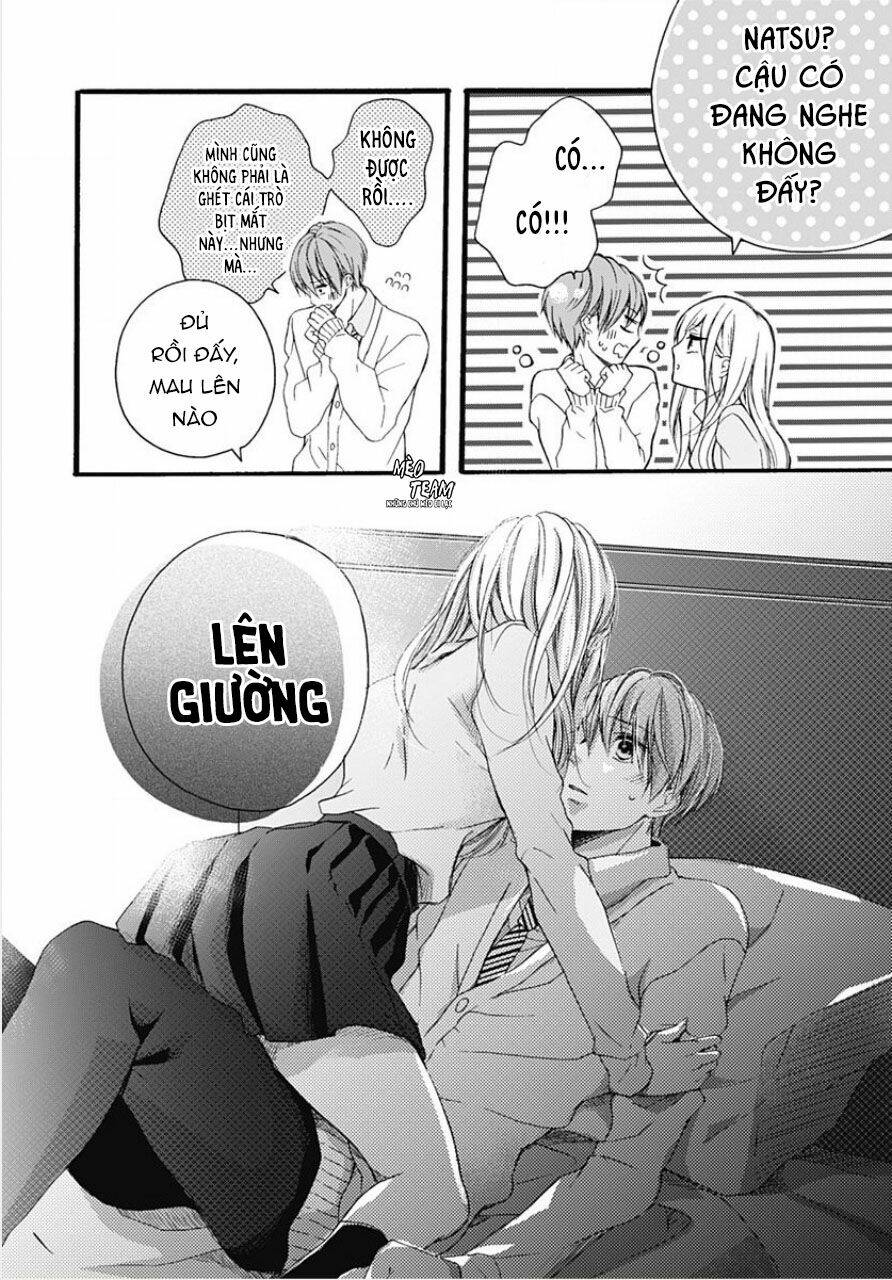 Boku Datte, Kiss Shitai.: Chapter 23