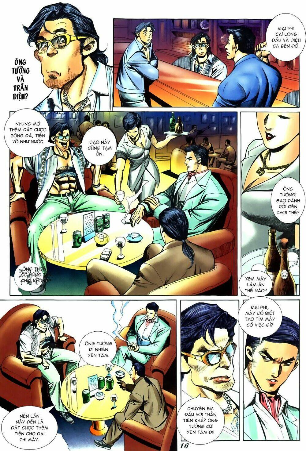 Người Trong Giang Hồ: Chapter 436