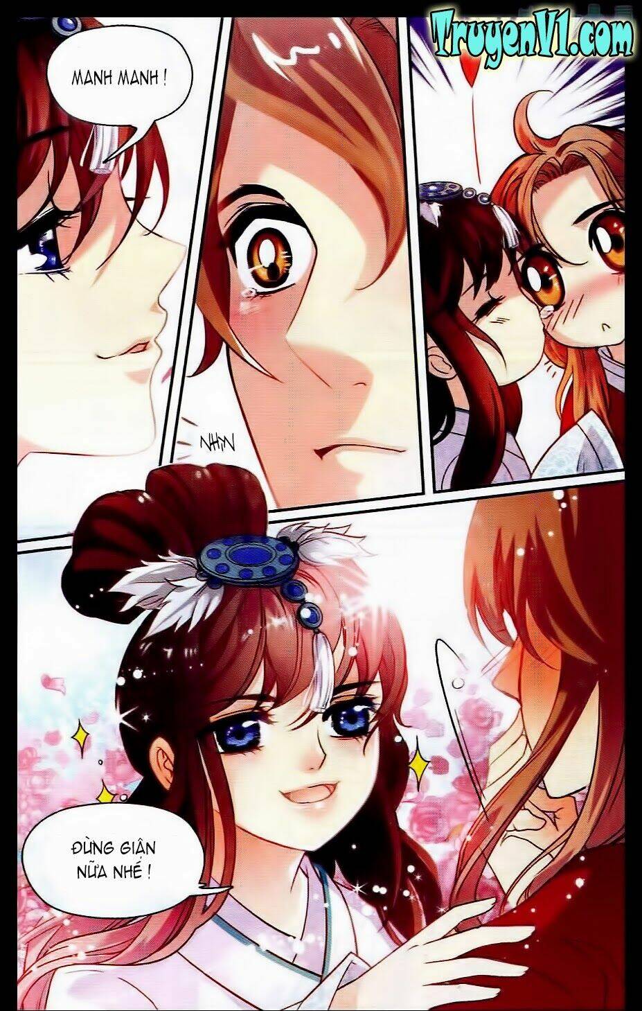 Thiên Hạ Đệ Nhất Manh Phu: Chapter 7