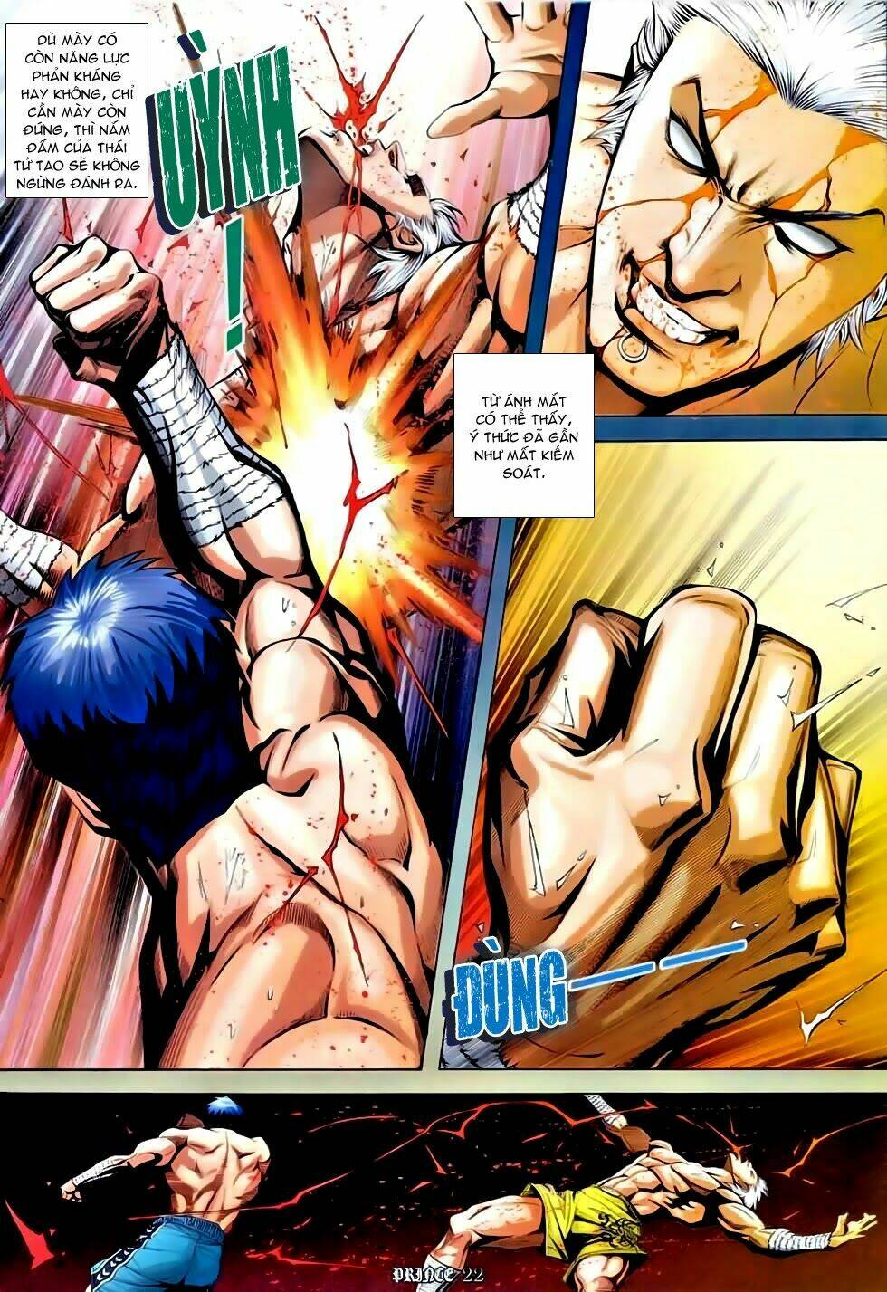 Thái Tử - Người Trong Giang Hồ Ngoại Truyện: Chapter 9