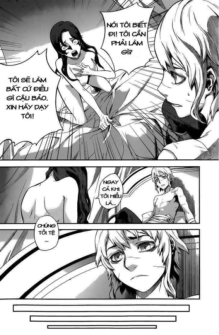 Drag-On Dragoon - Shi Ni Itaru Aka: Chapter 7