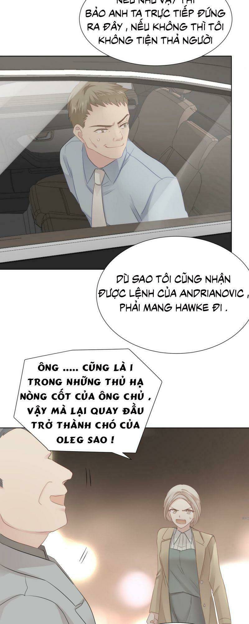 Điều Giáo Gấu Bắc Cực: Chapter 15