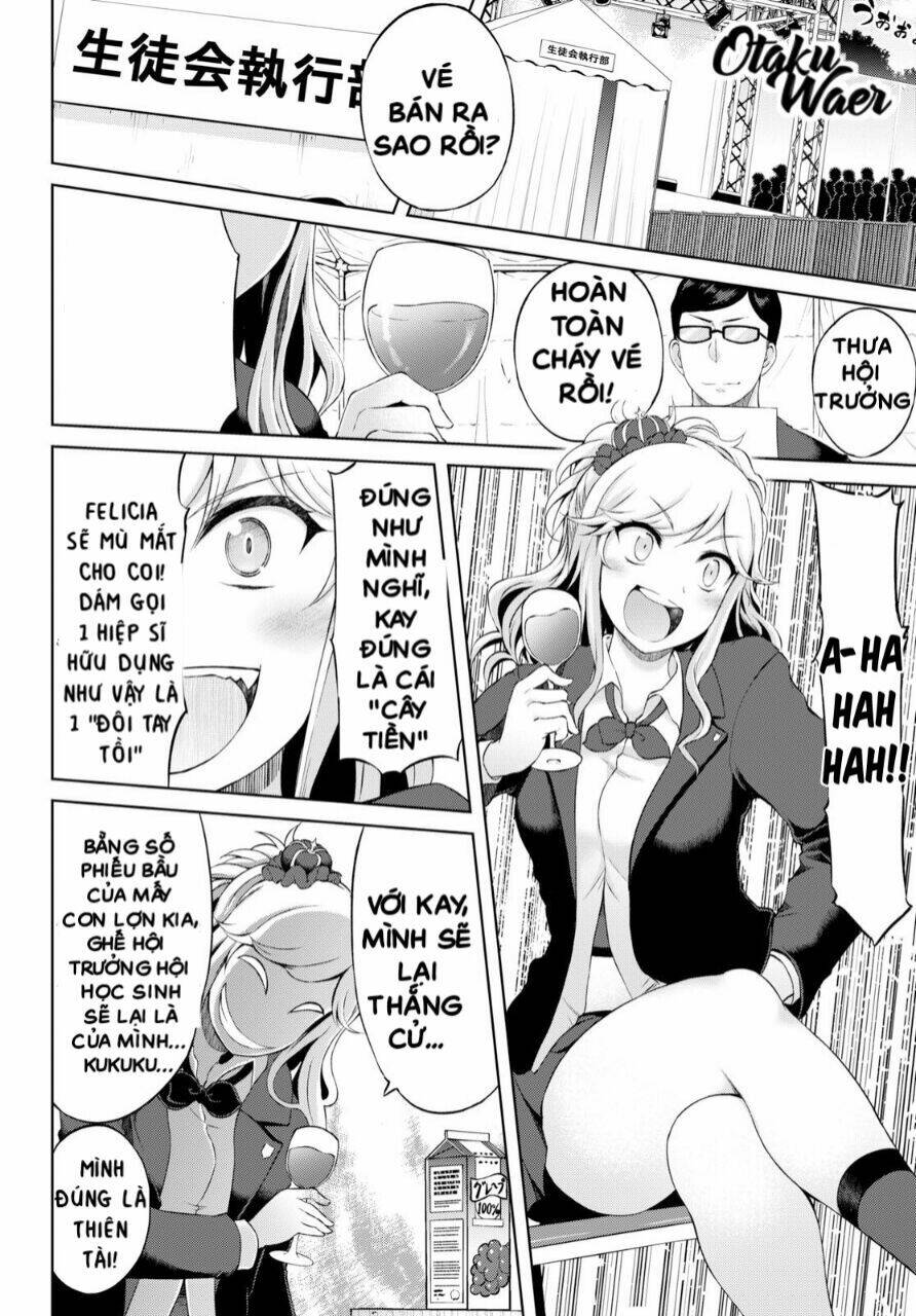 Last Round Arthurs: Chapter 1