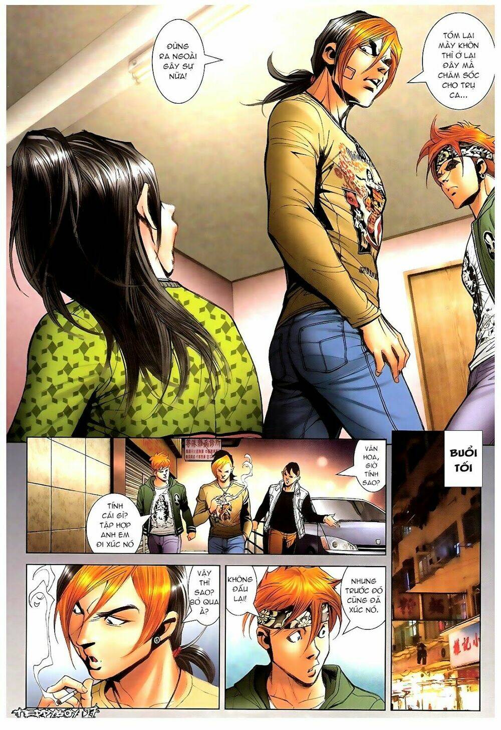 Người Trong Giang Hồ: Chapter 1380