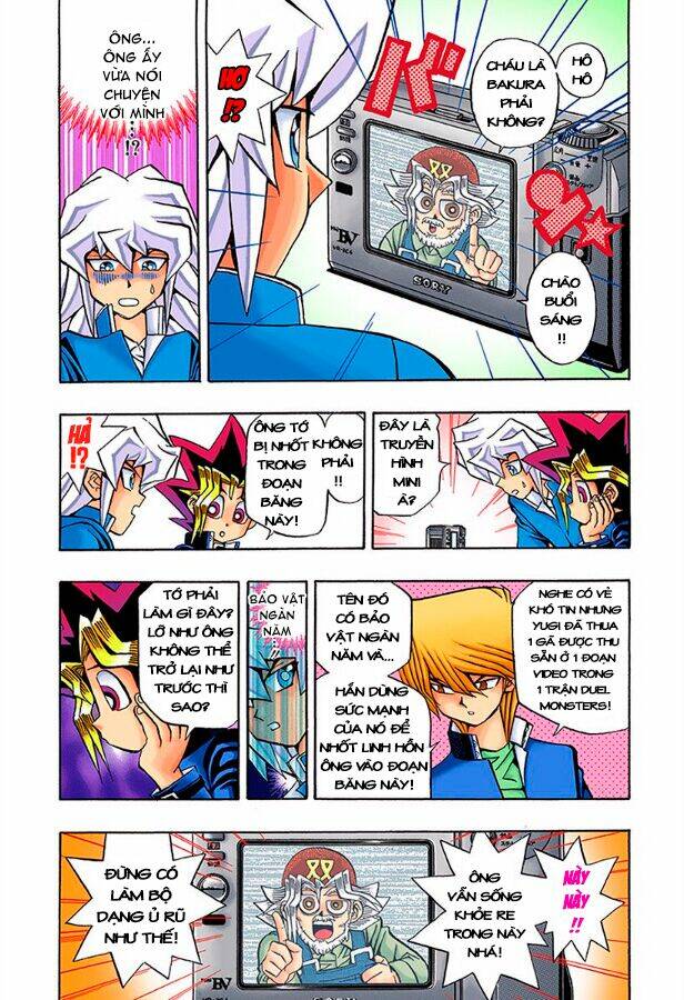 Vua Trò Chơi Full Màu: Chapter 63