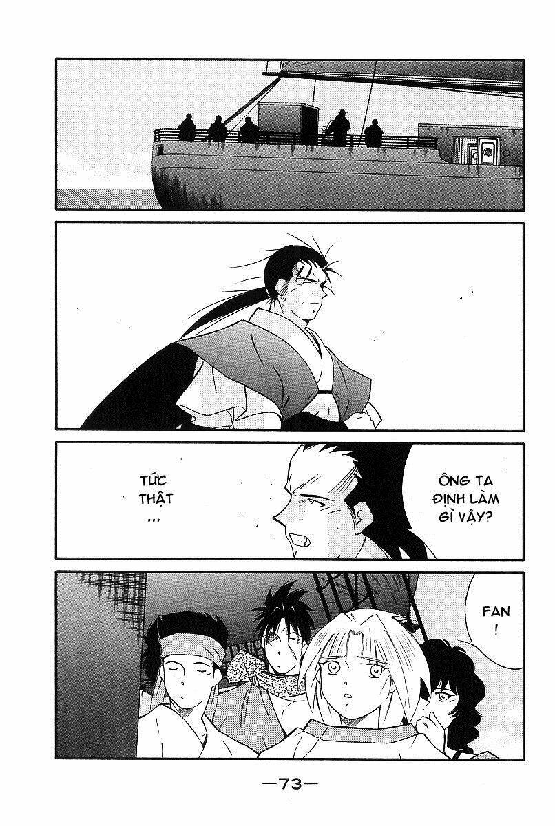 Kaiouki - Hải Hoàng Ký: Chapter 96
