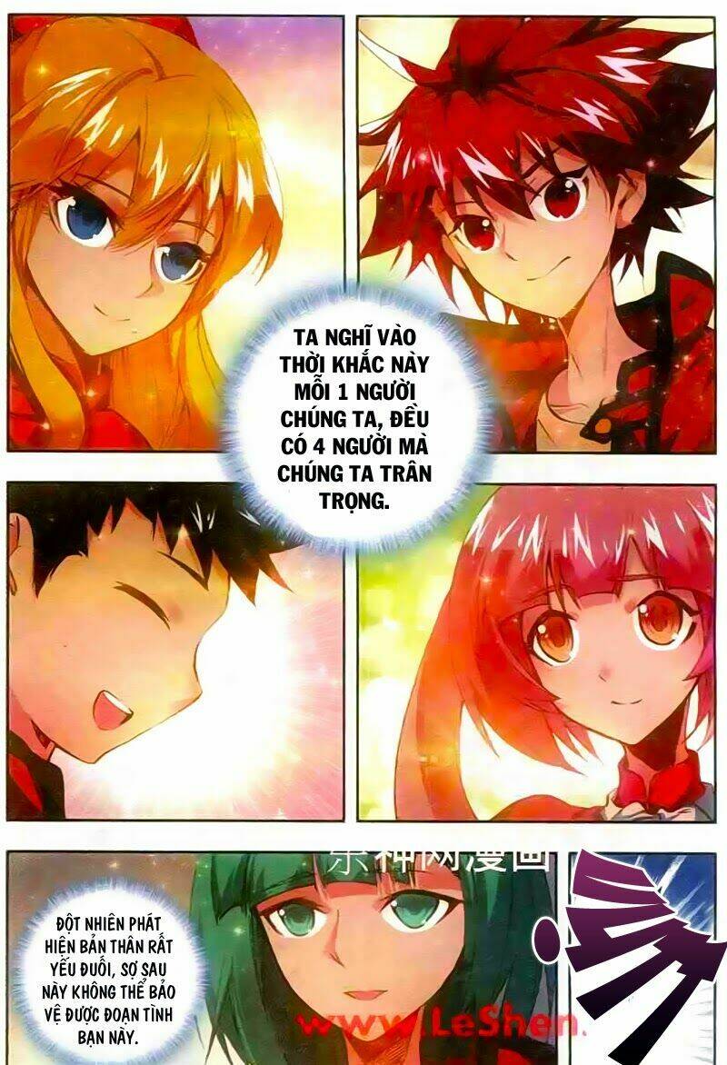 Thánh Đường: Chapter 23