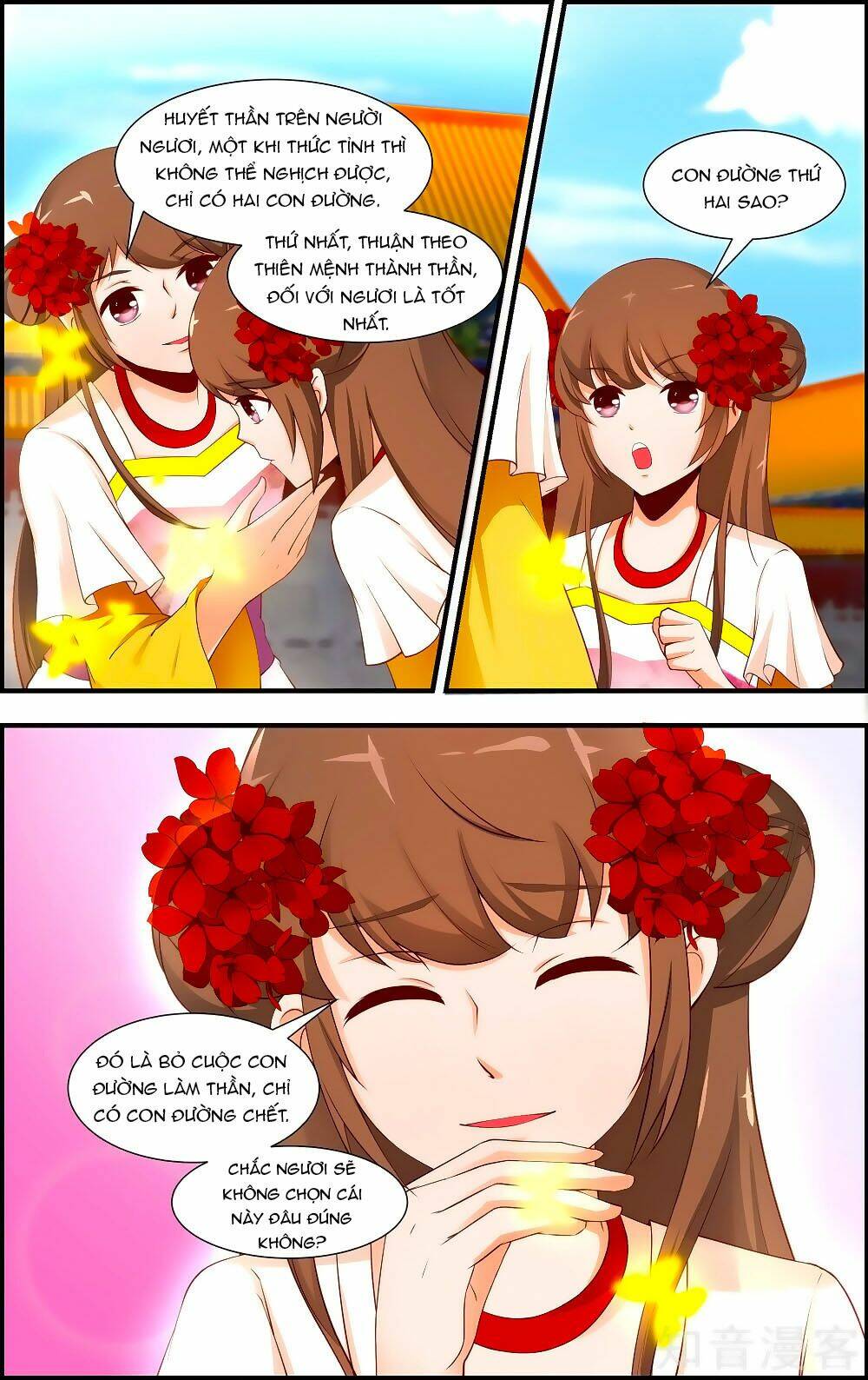 Kỳ Môn Nữ Mệnh Sư: Chapter 62