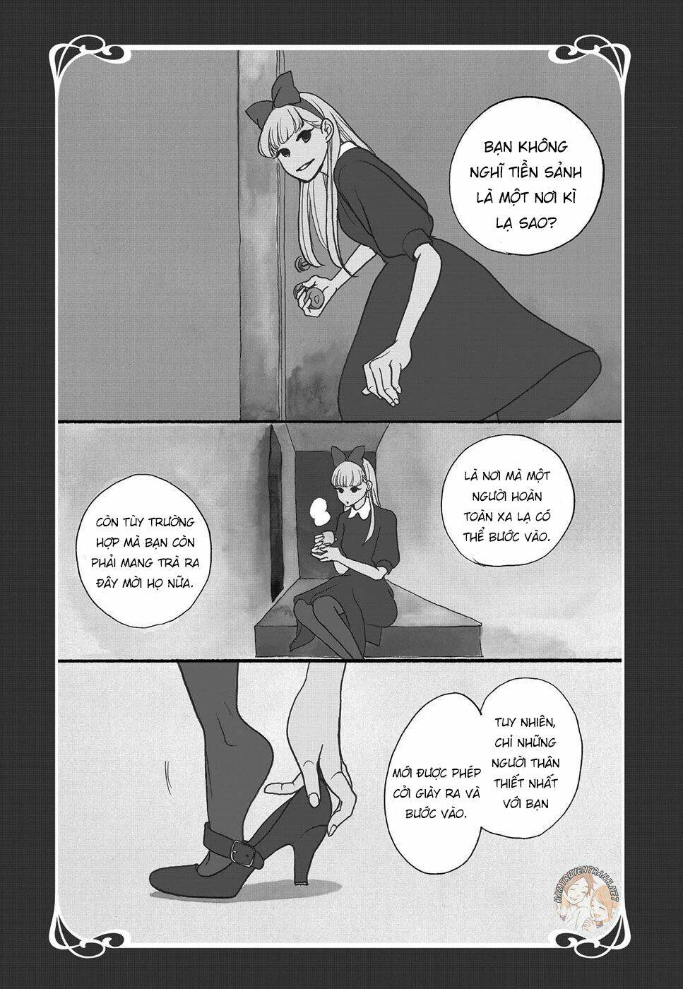 Kurasu Hako: Chapter 3