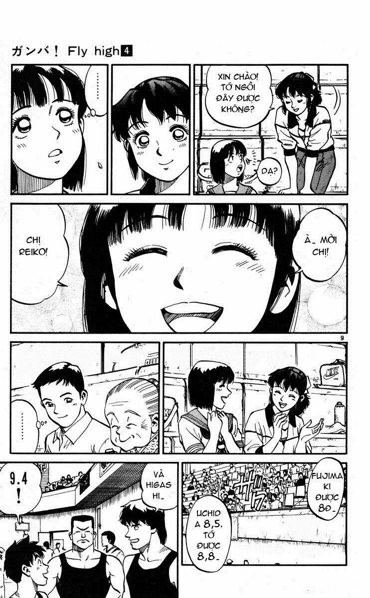 Ganba! Fly High! - Bay Cao Hơn Nữa: Chapter 32