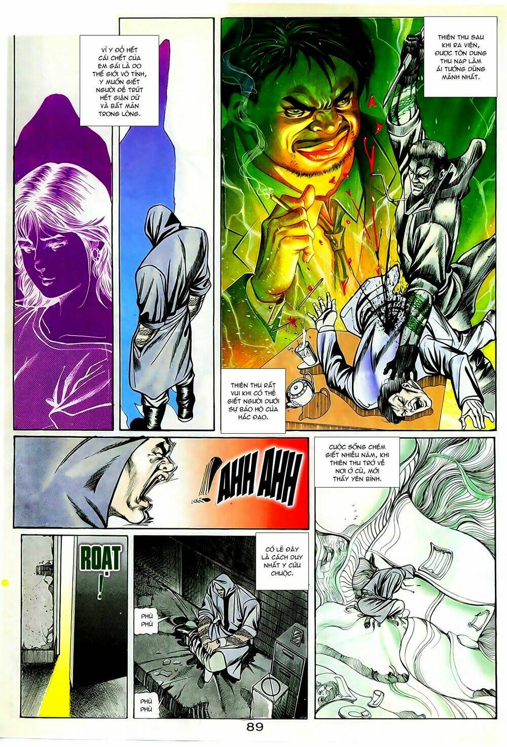 Người Trong Giang Hồ: Chapter 36