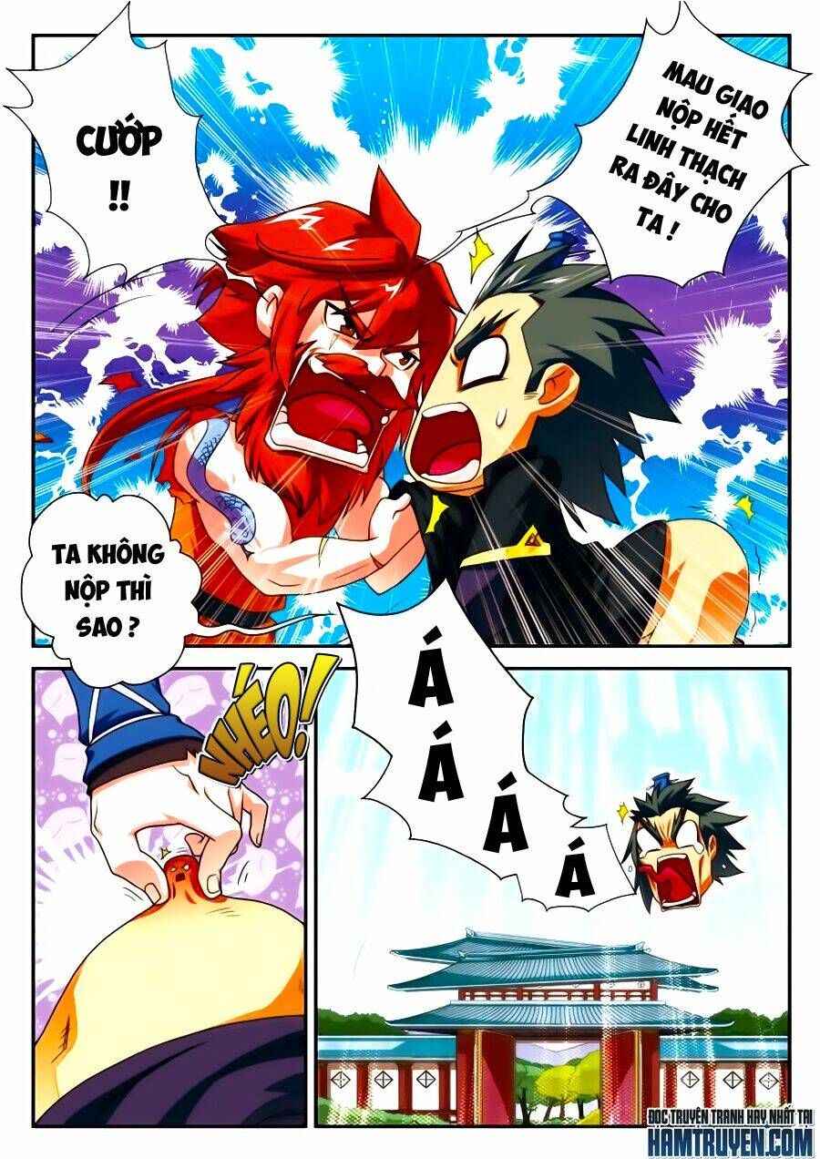 Thế Giới Tiên Hiệp: Chapter 6