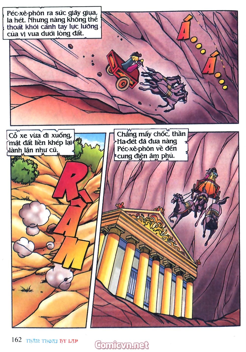 Thần Thoại Hy Lạp: Chapter 13