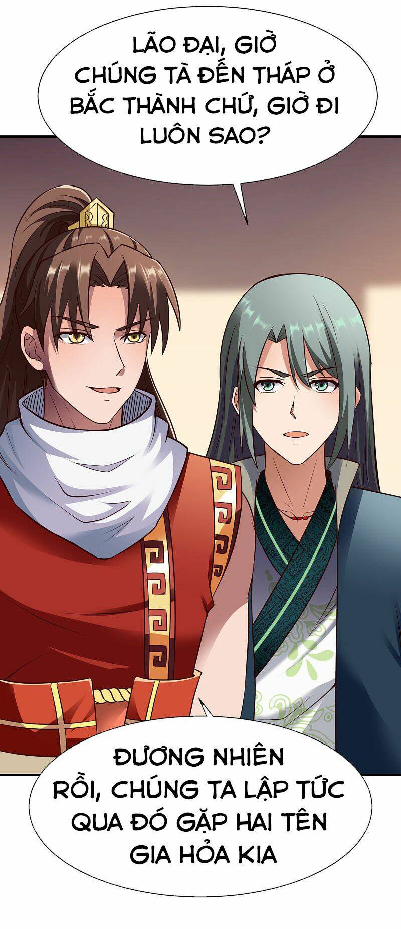 Chiến Đỉnh: Chapter 266