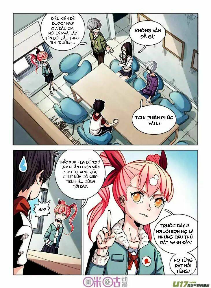 Trò Chơi Địa Đàng: Chapter 9