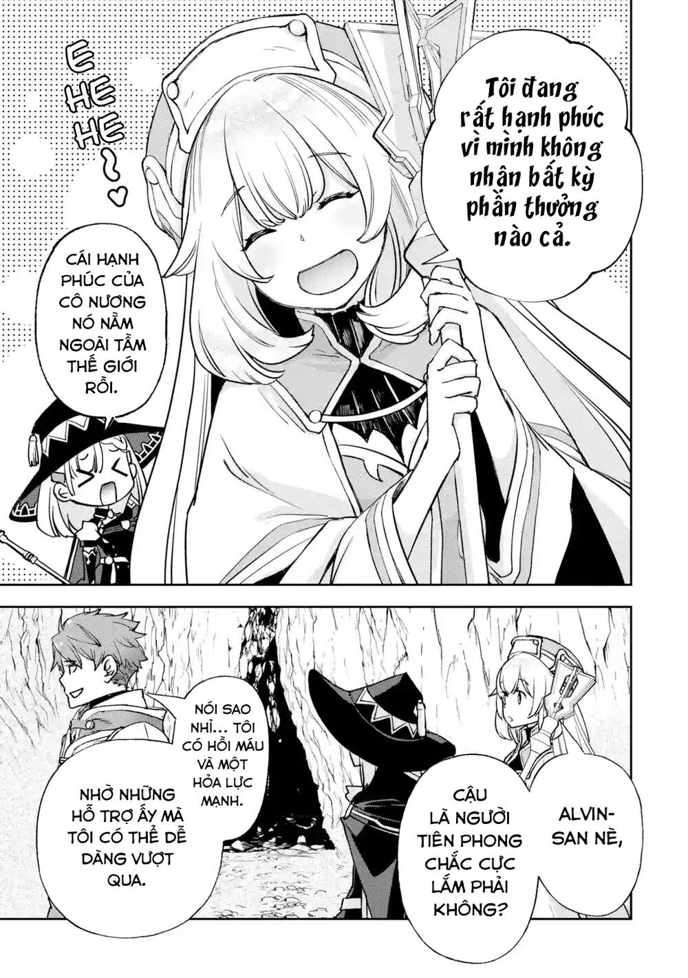 The Chronicles Of The Misfit Quartet And Their Unrivaled Synergy: Chapter 4