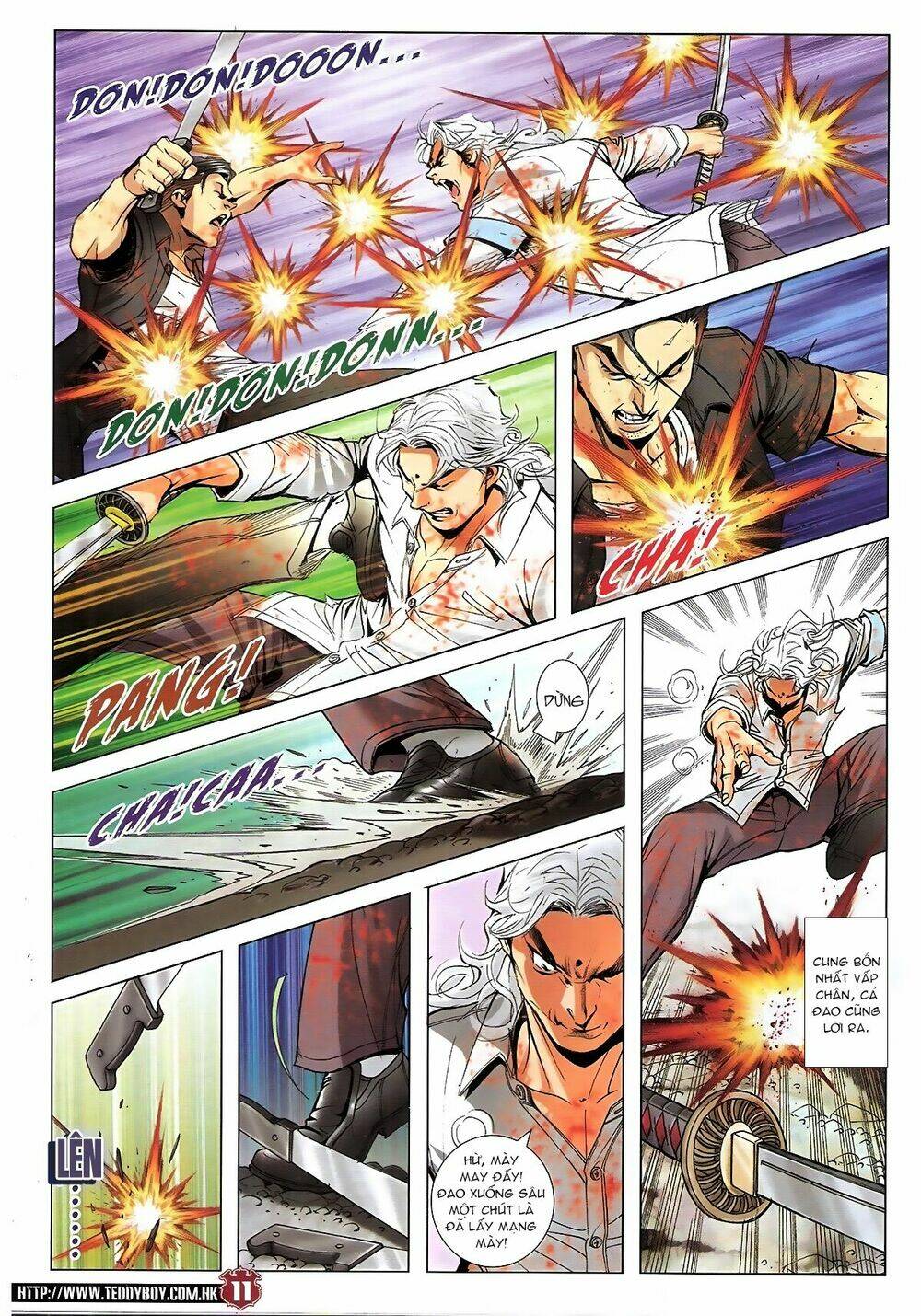 Người Trong Giang Hồ: Chapter 1831