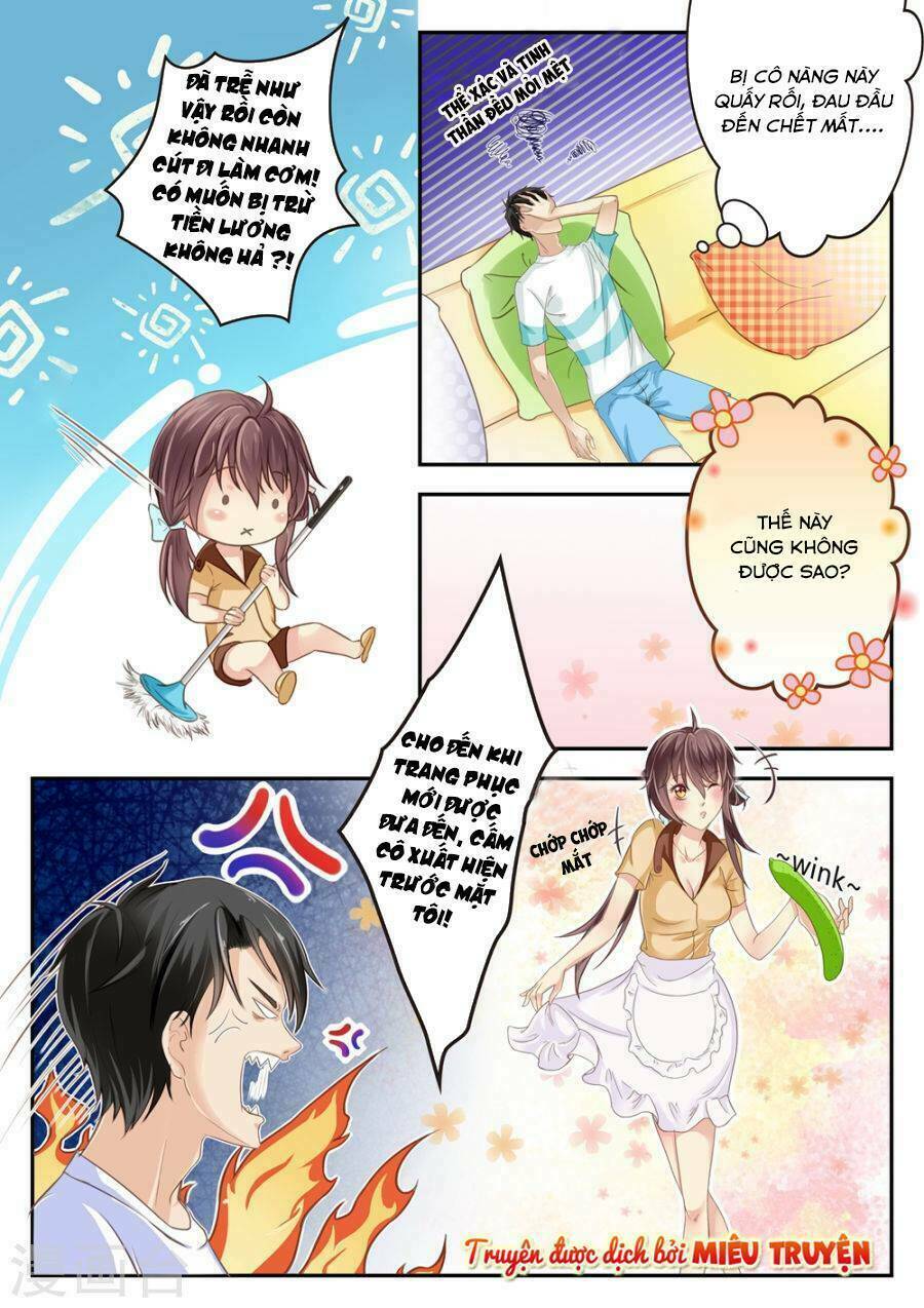 Luyến Ái Bạo Quân: Chapter 9