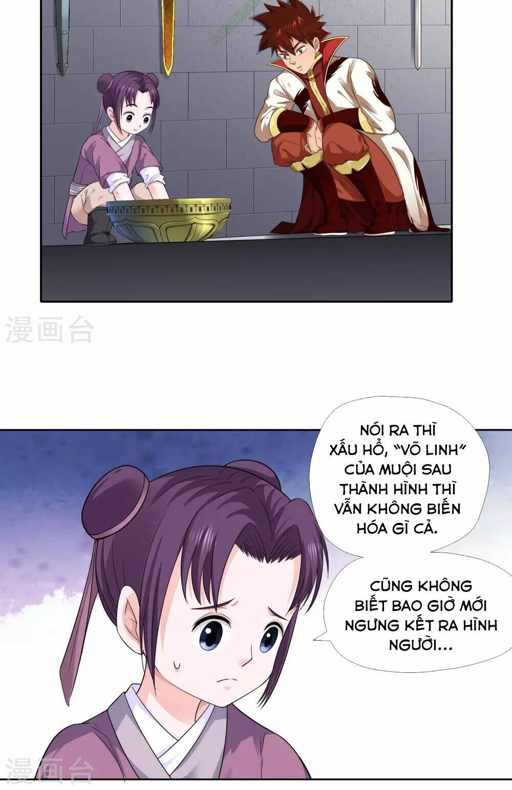 Võ Linh Kiếm Tôn: Chapter 8