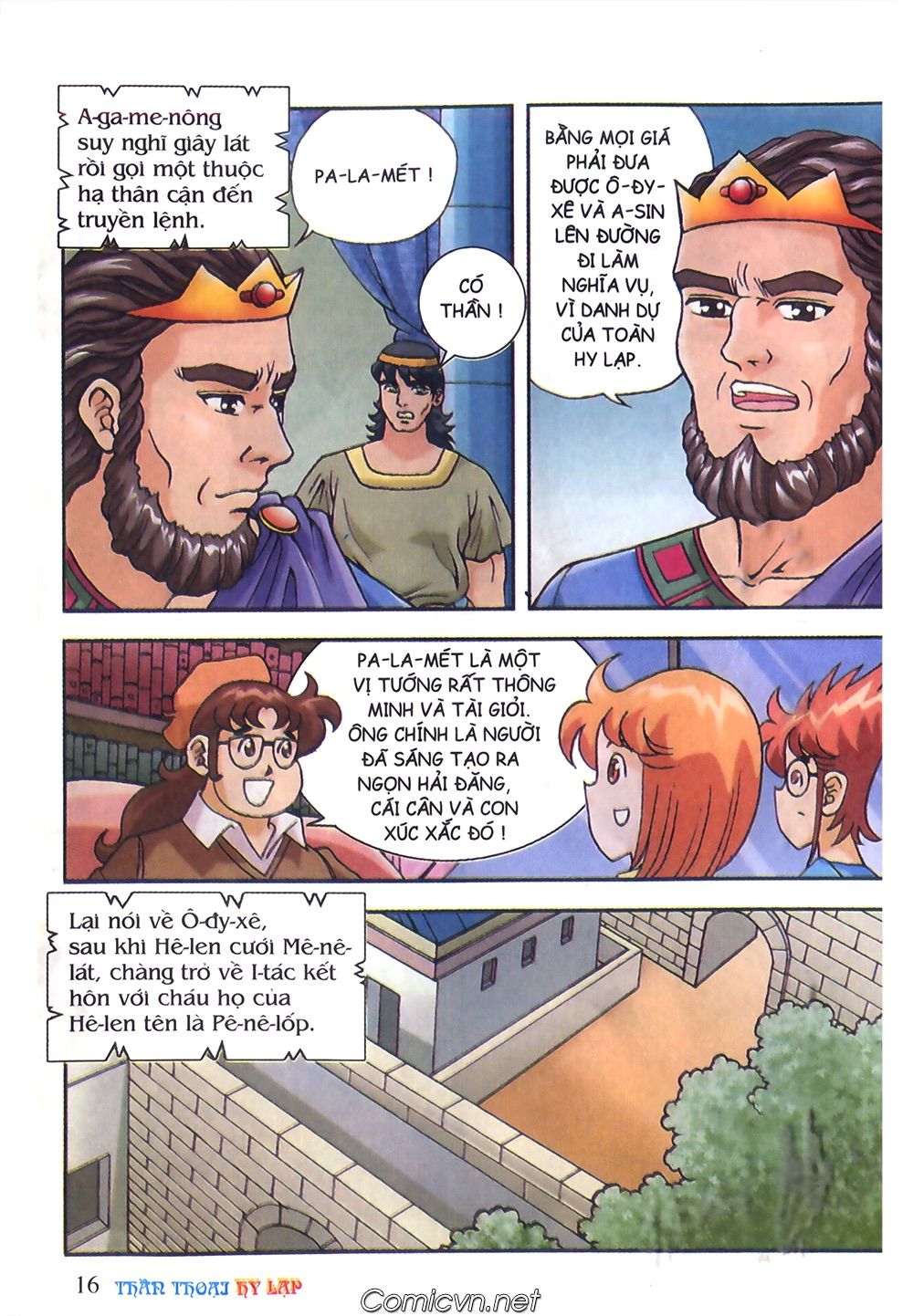 Thần Thoại Hy Lạp: Chapter 52