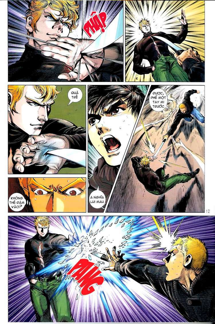 Kungfu (Công Phu): Chapter 29