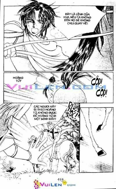 Nữ hoàng biển cả: Chapter 14