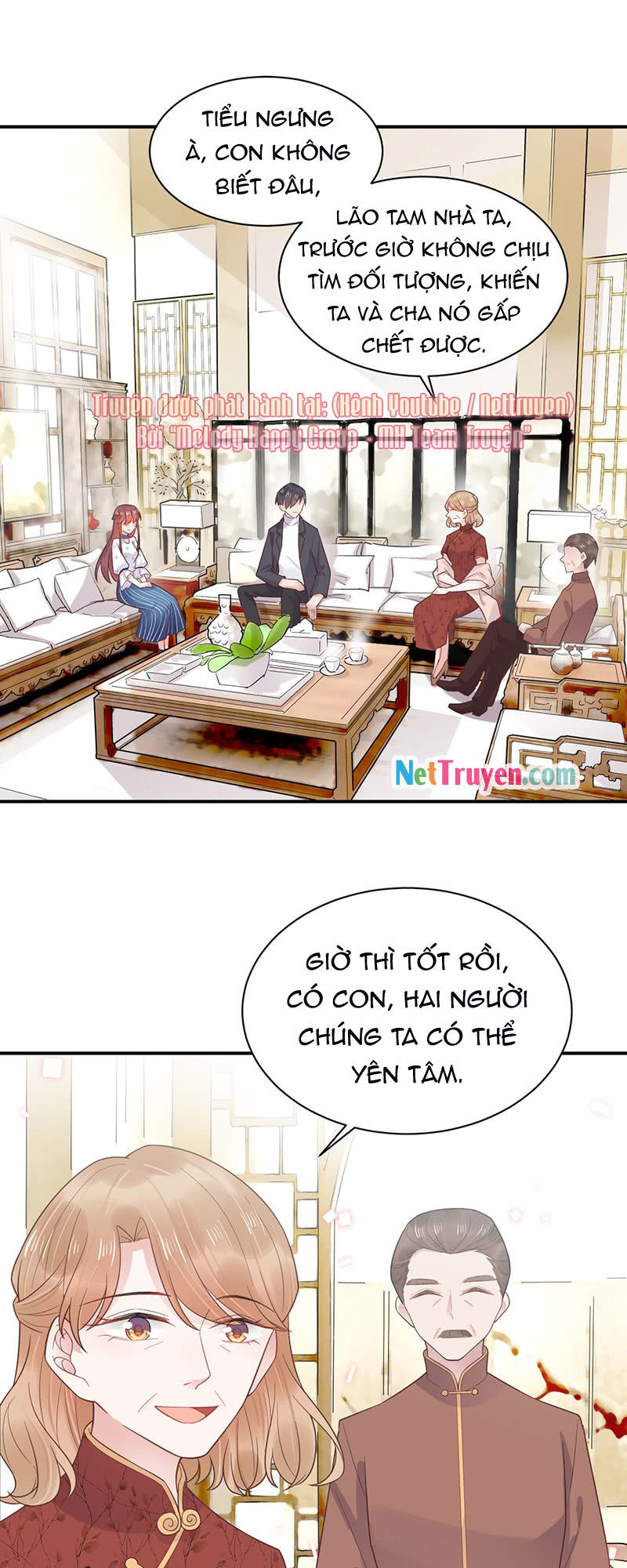 Thịnh Thế Điềm Sủng: Tiểu Manh Thê Của Dịch Thiếu: Chapter 8