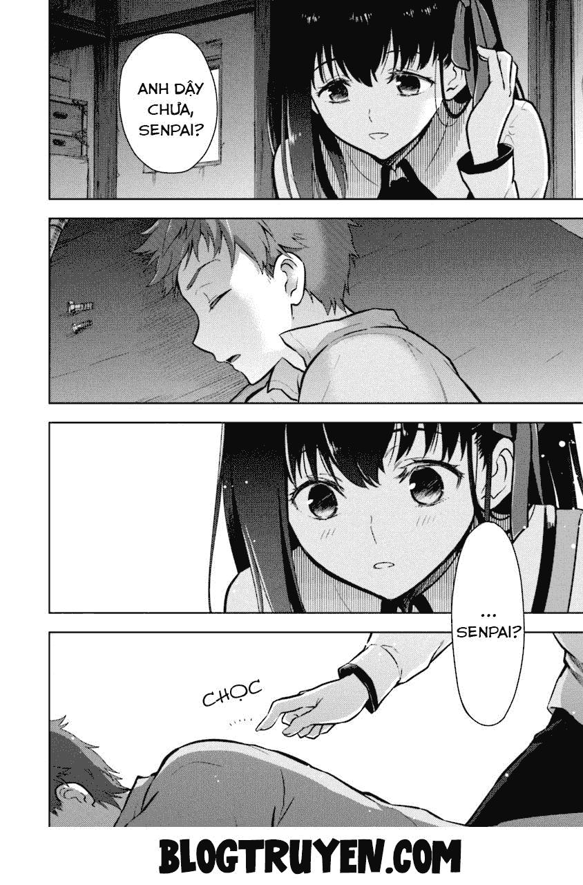 Fate/Stay Night Heaven's Feel: Chapter 1