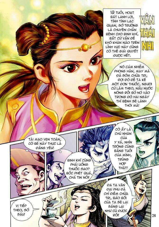 Thần Binh Ngoại Truyện: Chapter 15