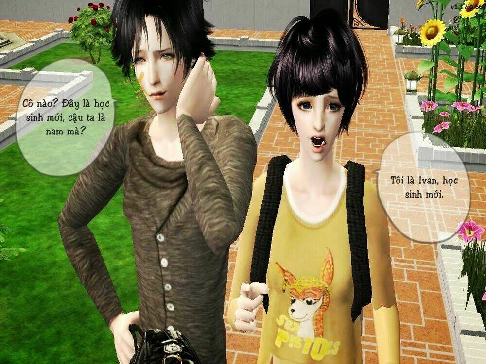 Nụ Cười Của Anh [Truyện Sims]: Chapter 4