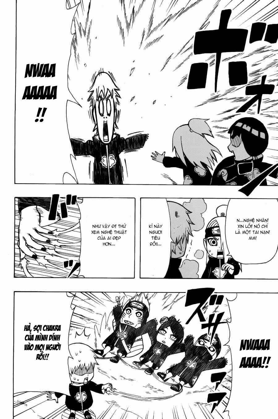 Cửu Vĩ Hồ Ly Ngoại Truyện Rock Lee: Chapter 16