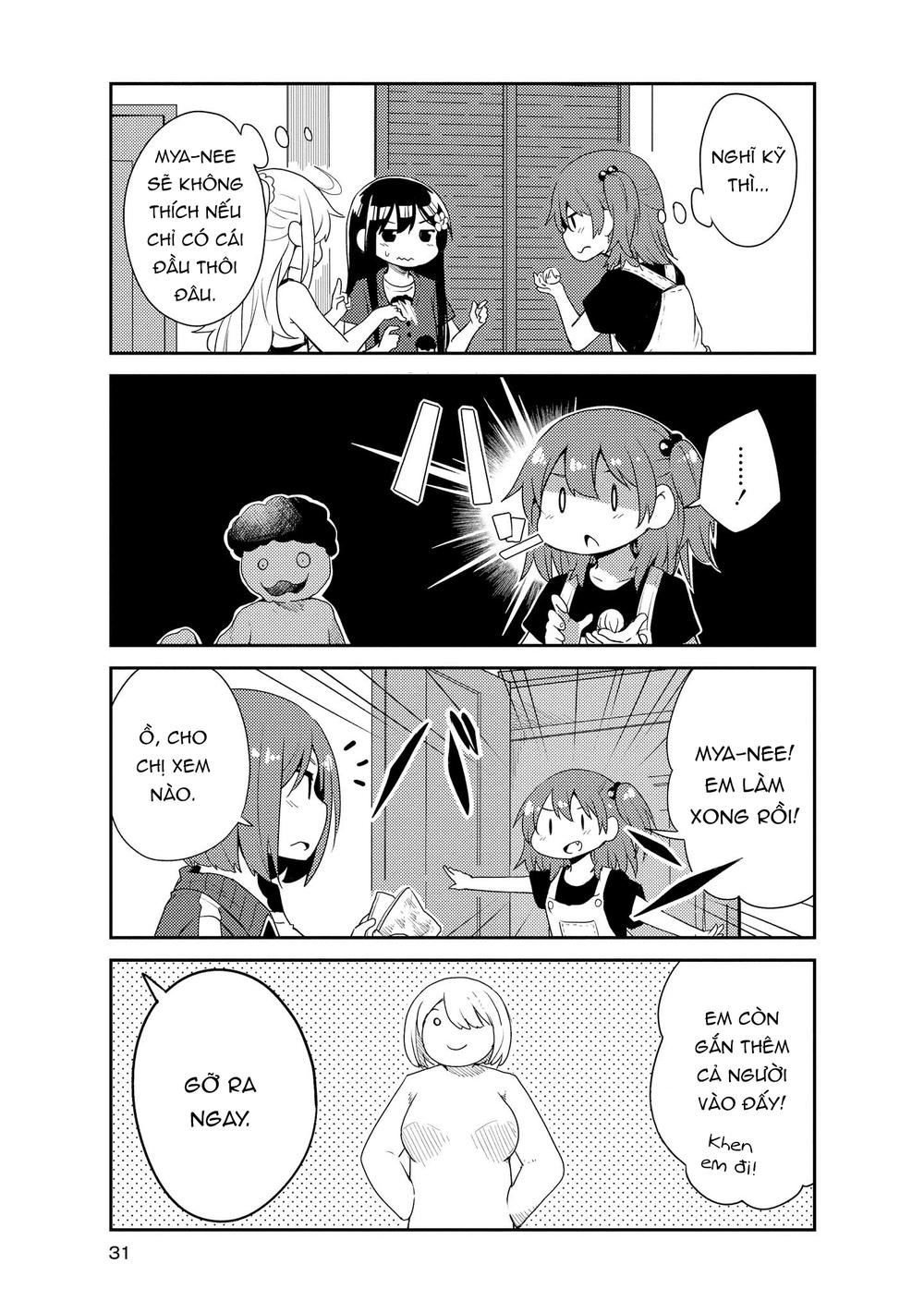 Watashi Ni Tenshi Ga Maiorita: Chapter 12